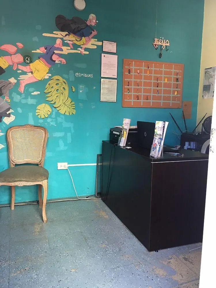 Hostal Albergue Casa Santurce San Juan Puerto Rico